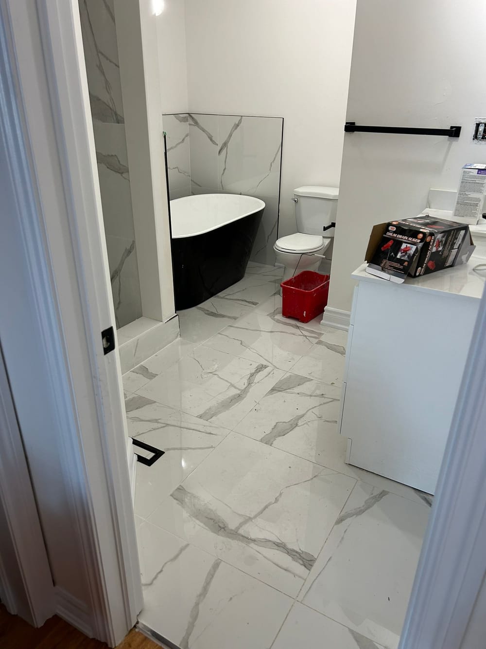 Marble Bathroom Renovation